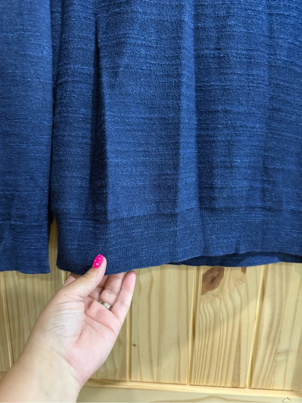 J. Crew lightweight knit
